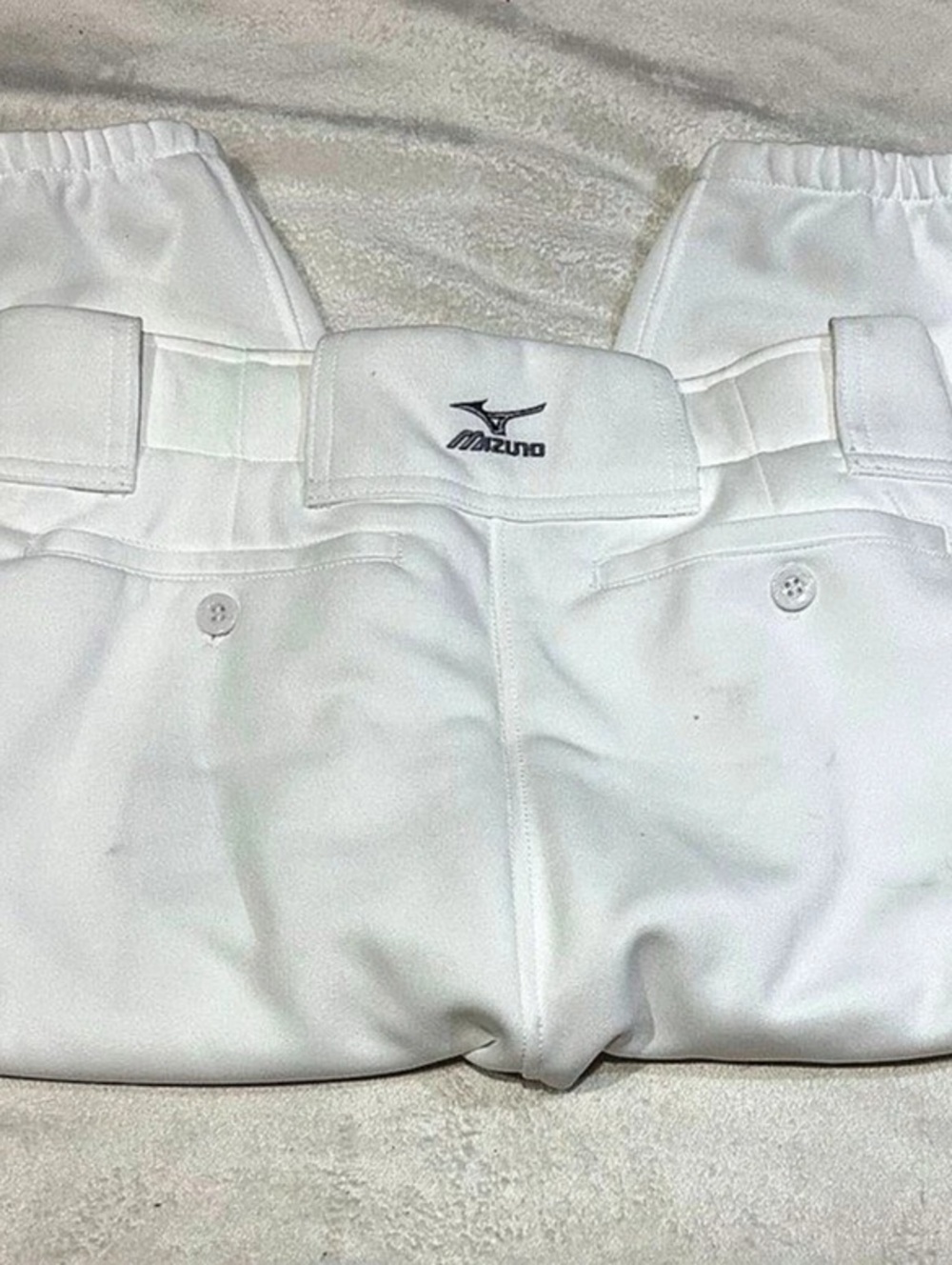 Mizuno Premier youth xl Baseball Pant White